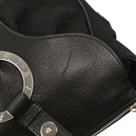Bvlgari Logomania Shoulder Bag Canvas with Leather - image 10