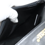 Chanel Flap Clutch Leather - image 19
