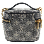 Louis Vuitton Vanity Case Monoglam Jacquard Canvas Micro - image 2