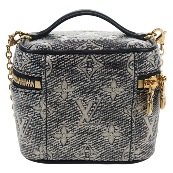 Louis Vuitton Vanity Case Monoglam Jacquard Canvas Micro