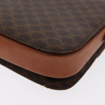 Celine Vintage Horse Carriage Macadam Shoulder Bag Canvas - image 10