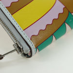 Hermes Azap Zip Around Wallet Printed Leather Long - image 7