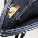 Bally Vintage Chain Shoulder Bag Quilted Leather - image 19