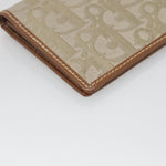 Christian Dior Trotter French Wallet Diorissimo Canvas - image 9