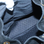 Gucci Vintage Bamboo Backpack Suede and Leather - image 5
