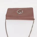 Fendi F is Fendi Wallet on Chain Leather Mini - image 18
