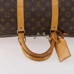 Louis Vuitton Keepall Bag Monogram Canvas 55 - image 8