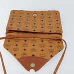 MCM Visetos Shoulder bag Canvas and Leather - image 15