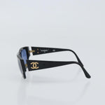 Chanel Logo CC Sunglasses Plastic - image 3