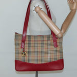 Burberry Nova Check Tote Canvas and Leather - image 14