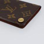 Louis Vuitton Porte Cartes Pression Card Case Monogram Canvas - image 15