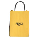 Fendi Pack Shopping Tote Leather Small - image 15
