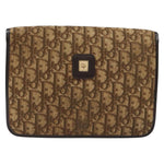 Christian Dior Vintage Trotter Pouch Diorissimo Canvas - image 18