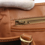 Celine Vintage Macadam Shoulder Bag Canvas and Leather - image 12