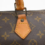 Louis Vuitton Speedy Handbag Monogram Canvas 35 - image 13
