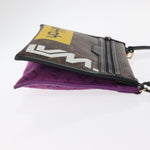 Louis Vuitton Double Flat Messenger Bag Limited Edition Logo Story Monogram Canvas and Denim - image 3
