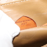 Celine Vintage Macadam Handbag Canvas and Leather - image 7