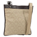 Salvatore Ferragamo Gancini Shoulder Bag Canvas - image 17