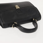 Burberry Vintage Handbag Leather - image 14