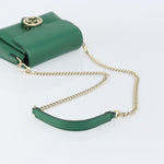 Gucci Interlocking Chain Crossbody Bag Leather Small - image 8