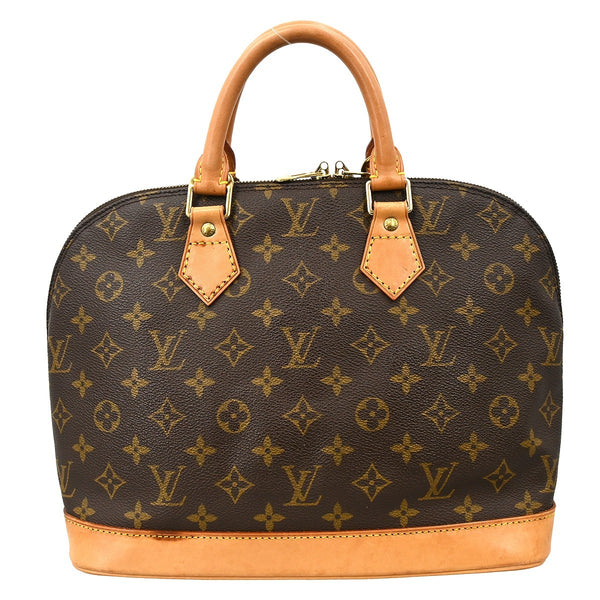 Louis Vuitton Alma Handbag Monogram Canvas PM - image 1