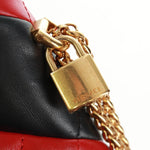 Versace Medusa Padlock Icon Top Handle Bag Quilted Leather Medium - image 16