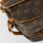Louis Vuitton Saumur Handbag Monogram Canvas - image 11