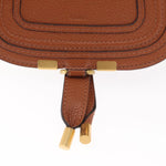 Chloe Marcie Basket Bag Raffia and Leather Mini - image 13