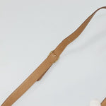 Celine Vintage Macadam Shoulder Bag Canvas and Leather - image 16