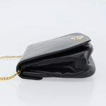 Christian Dior Vintage Chain Flap Shoulder Bag Leather - image 4