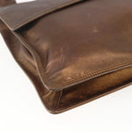 Chanel Vintage Logo Flap Messenger Bag Leather Medium - image 10