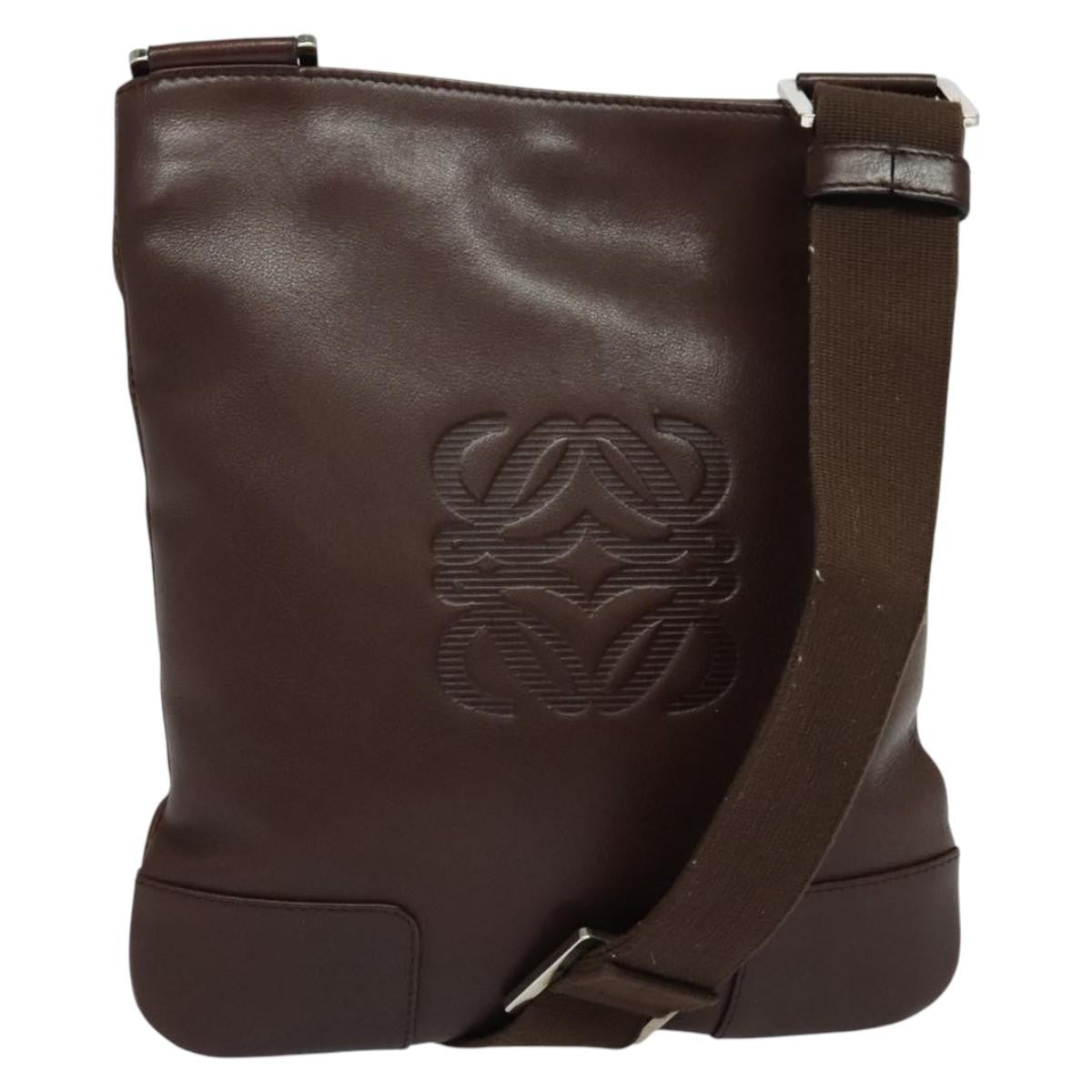 Loewe Anagram Shoulder Bag Leather - image 1