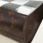 Louis Vuitton Standing Pouch Monogram Chess Coated Canvas and PVC - image 7