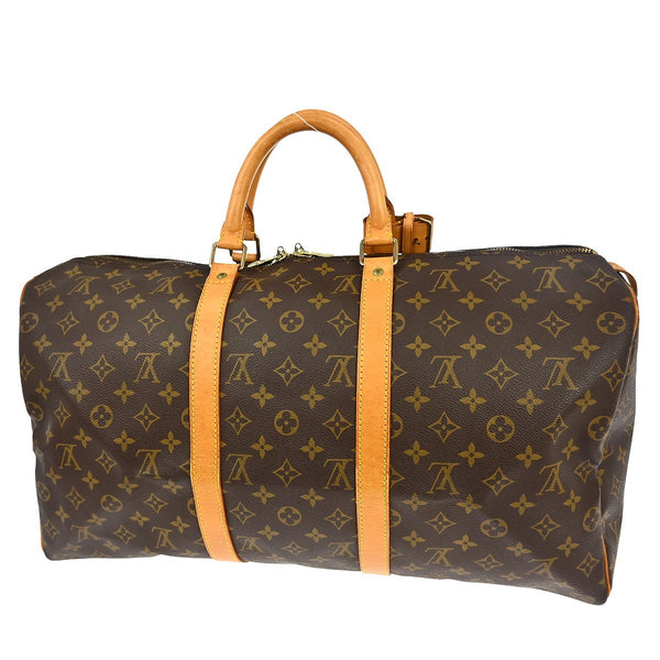 Louis Vuitton Keepall Bag Monogram Canvas 50