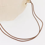 Hermes Polochon Mimile Drawstring Backpal Canvas - image 7