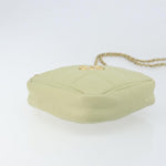 Chanel Diamond Chain Crossbody Bag Quilted Lambskin Small - image 11