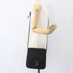 Fendi Vintage Flap Crossbody Bag Zucchino Canvas Small - image 14