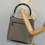 Gucci Vintage Bamboo Shoulder Bag Canvas - image 13