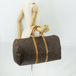 Louis Vuitton Keepall Bag Monogram Canvas 55 - image 14