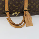 Louis Vuitton Keepall Bandouliere Bag Monogram Canvas 60 - image 8