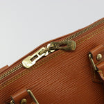 Louis Vuitton Alma Handbag Epi Leather PM - image 12