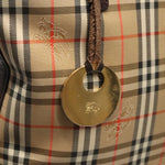 Burberry Nova check Shoulder bag Canvas and Leather - image 12