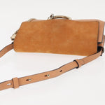 Chloe Faye Shoulder Bag Leather and Suede Small - image 16