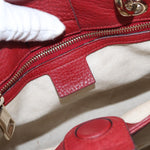 Gucci Bamboo Shopper Tote Leather Small - image 6