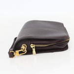 Louis Vuitton Pochette Baikal Clutch Taiga Leather - image 4