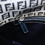 Fendi Shopping Tote Zucchino Canvas - image 13