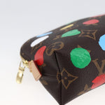 Louis Vuitton Cosmetic Pouch Yayoi Kusama Painted Dots Monogram Canvas - image 7