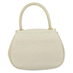 Bally Vintage Handbag Quilted Leather - image 2
