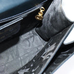 Salvatore Ferragamo Gancini Convertible Top Handle Bag Leather Medium - image 20