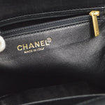 Chanel Chocolate Bar Chain Tote Quilted Jersey Small - image 4